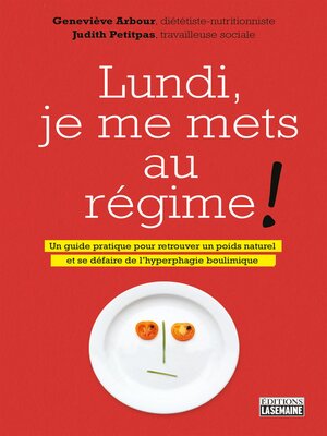 cover image of Lundi, je me mets au régime !